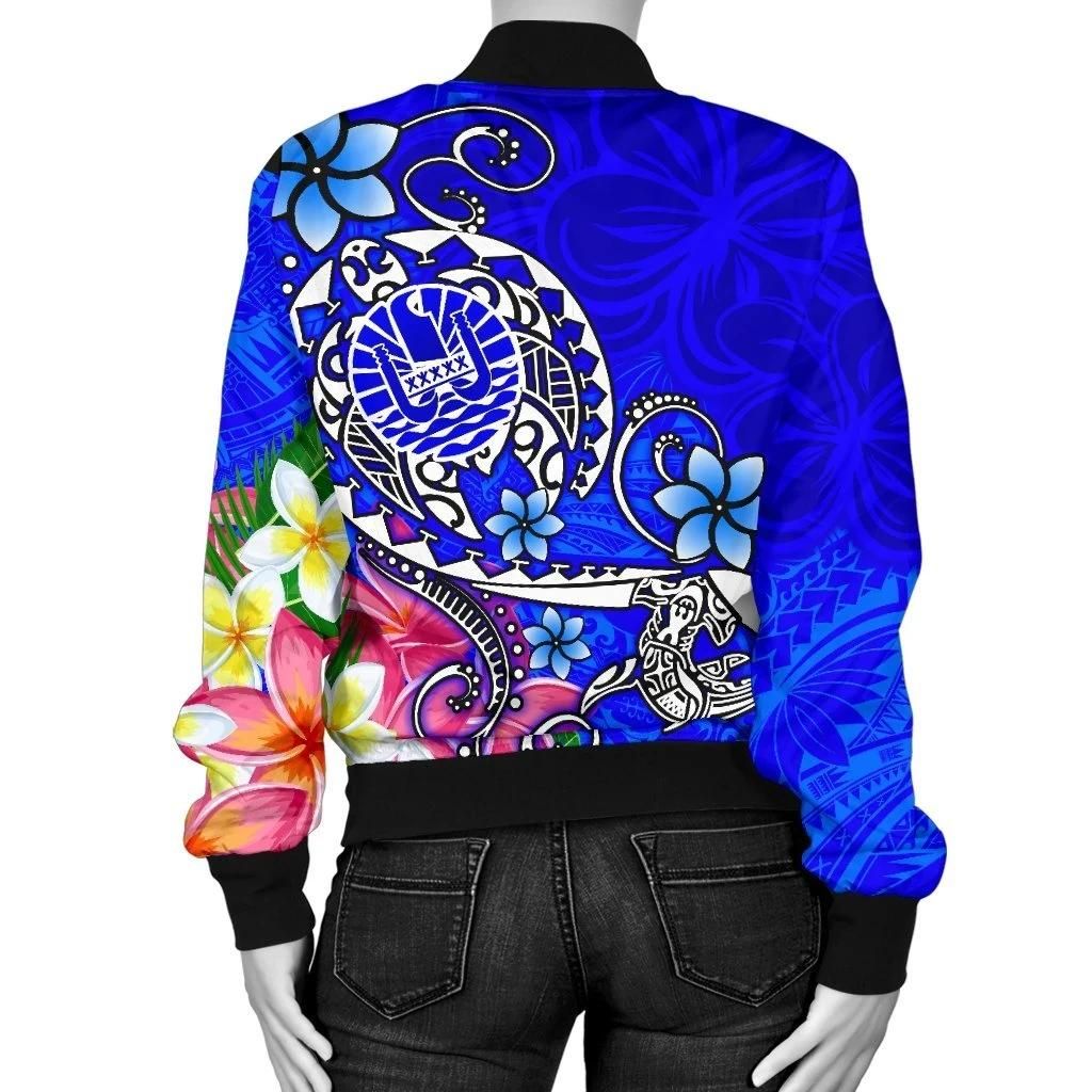 Bomber-Jacket-Tahiti-Turtle-Plumeria-Blue-BN18-Bomber-Jacket-1