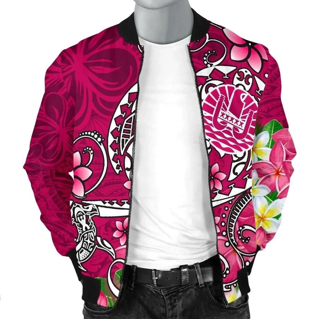 Bomber-Jacket-Tahiti-Turtle-Plumeria-Pink-BN18-Bomber-Jacket-2