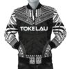 Bomber Jacket Tokelau Polynesian Chief - Black Version - Bn10 Bomber Jacket