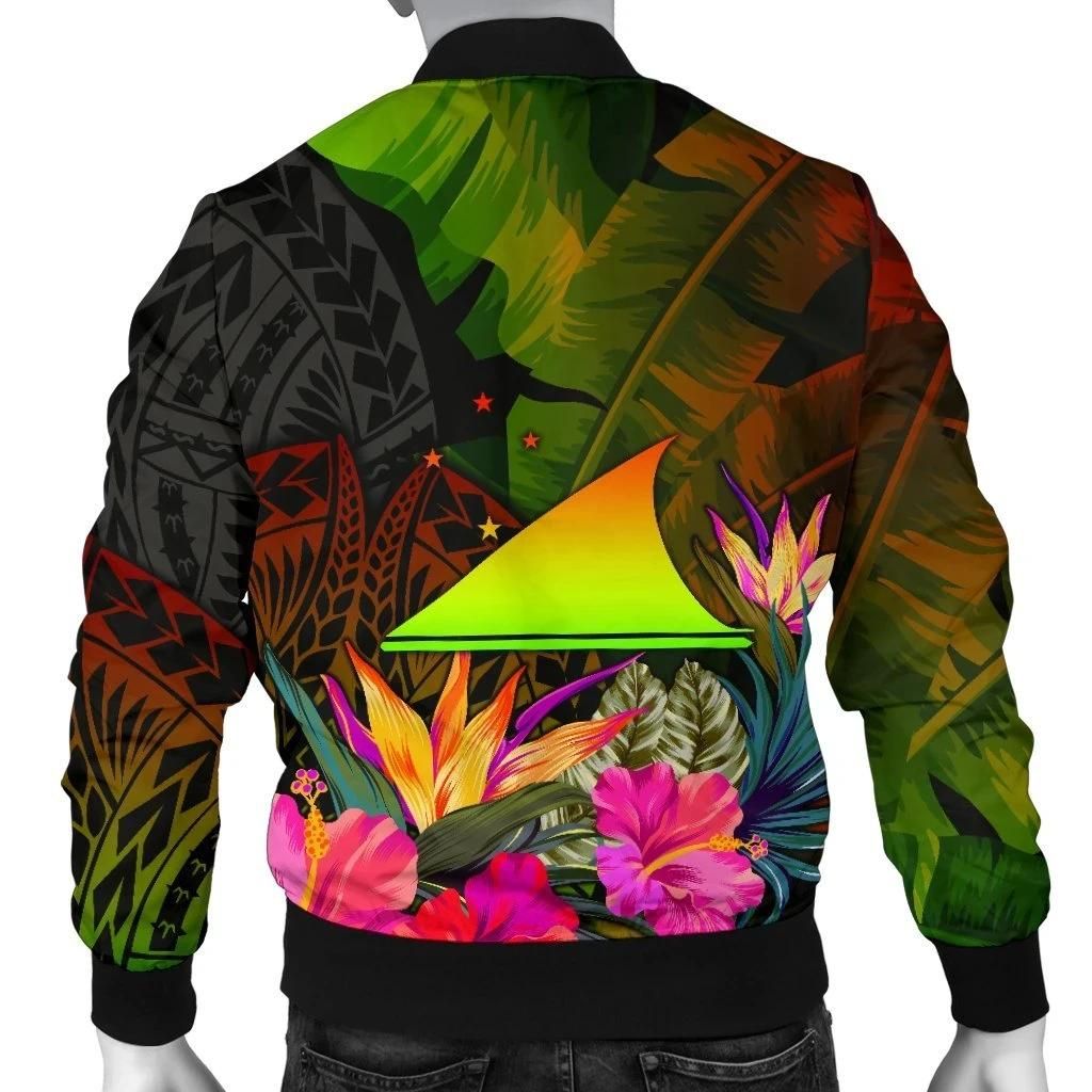 Bomber-Jacket-Tokelau-Polynesian-Personalised-Hibiscus-and-Banana-Leaves-BN15-Bomber-Jacket-1-1