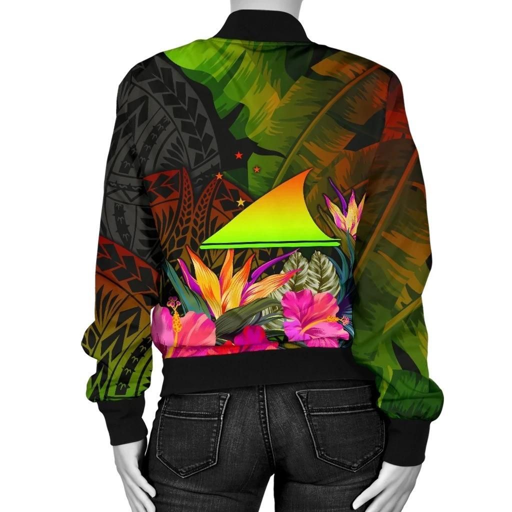 Bomber-Jacket-Tokelau-Polynesian-Personalised-Hibiscus-and-Banana-Leaves-BN15-Bomber-Jacket-1