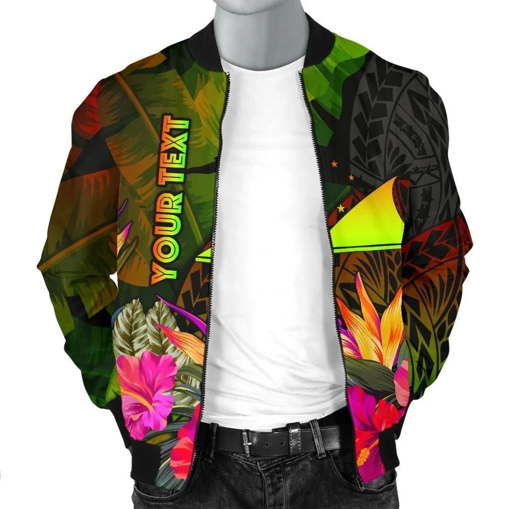 Bomber-Jacket-Tokelau-Polynesian-Personalised-Hibiscus-and-Banana-Leaves-BN15-Bomber-Jacket-2-1