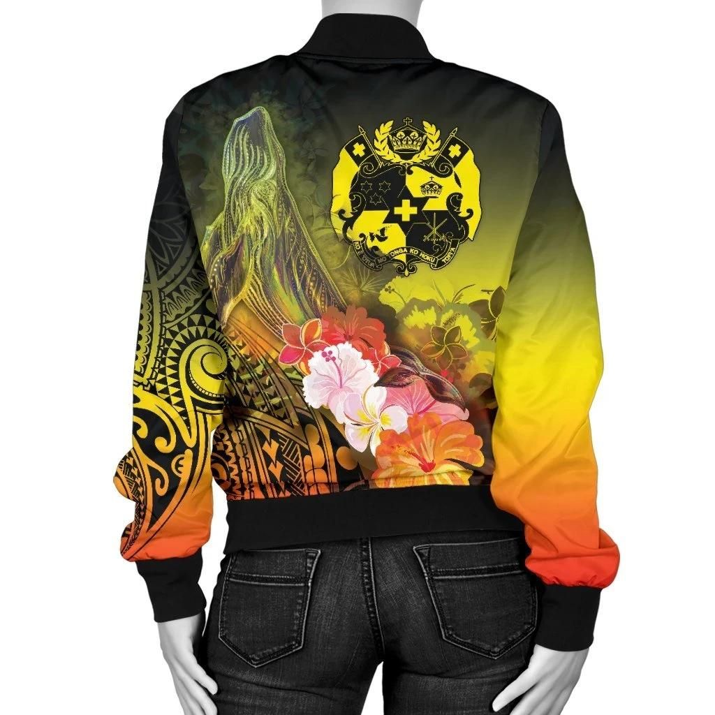Bomber-Jacket-Tonga-Humpback-Whale-with-Tropical-Flowers-Yellow-BN18-Bomber-Jacket-1-1