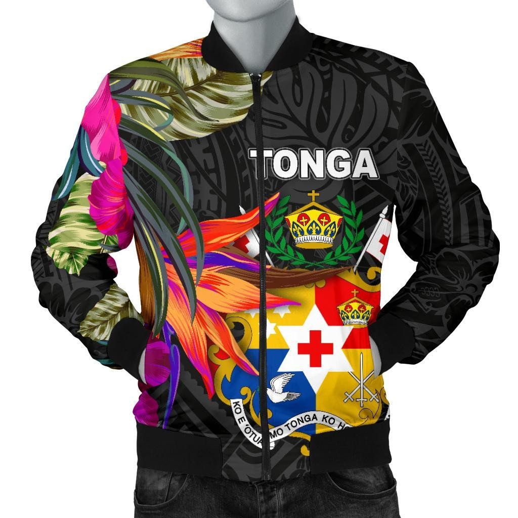Bomber-Jacket-Tonga-Polynesian-Hibiscus-Pattern-BN39-Bomber-Jacket-1