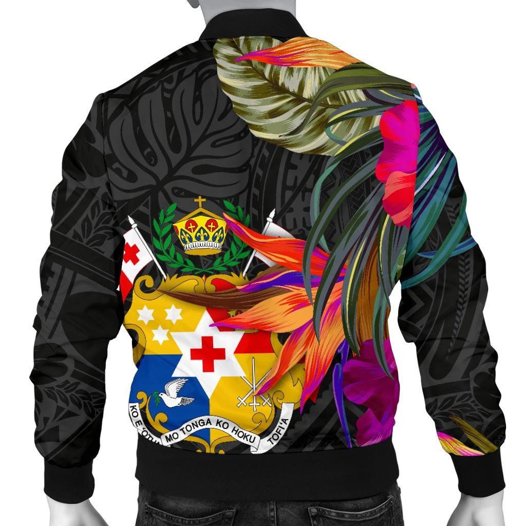 Bomber-Jacket-Tonga-Polynesian-Hibiscus-Pattern-BN39-Bomber-Jacket-2
