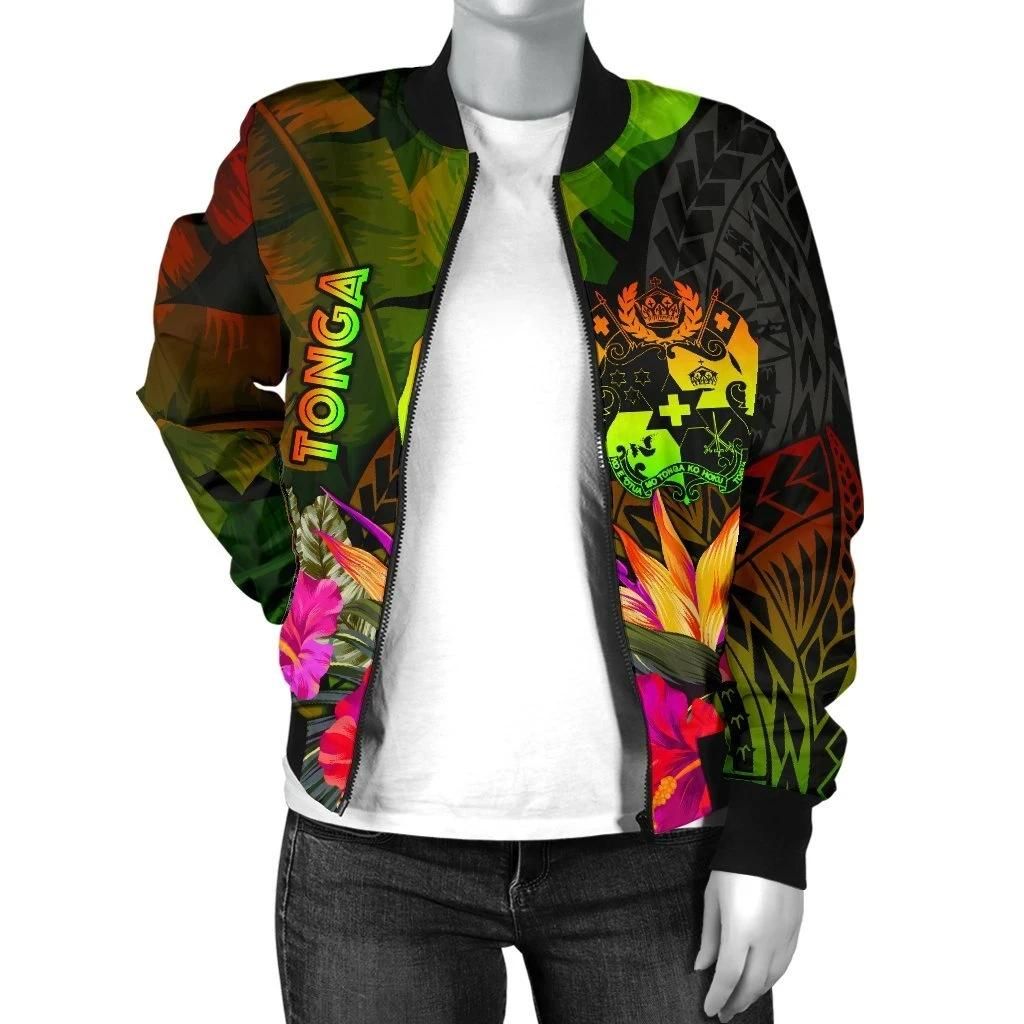 Bomber-Jacket-Tonga-Polynesian-Hibiscus-and-Banana-Leaves-BN15-Bomber-Jacket-2