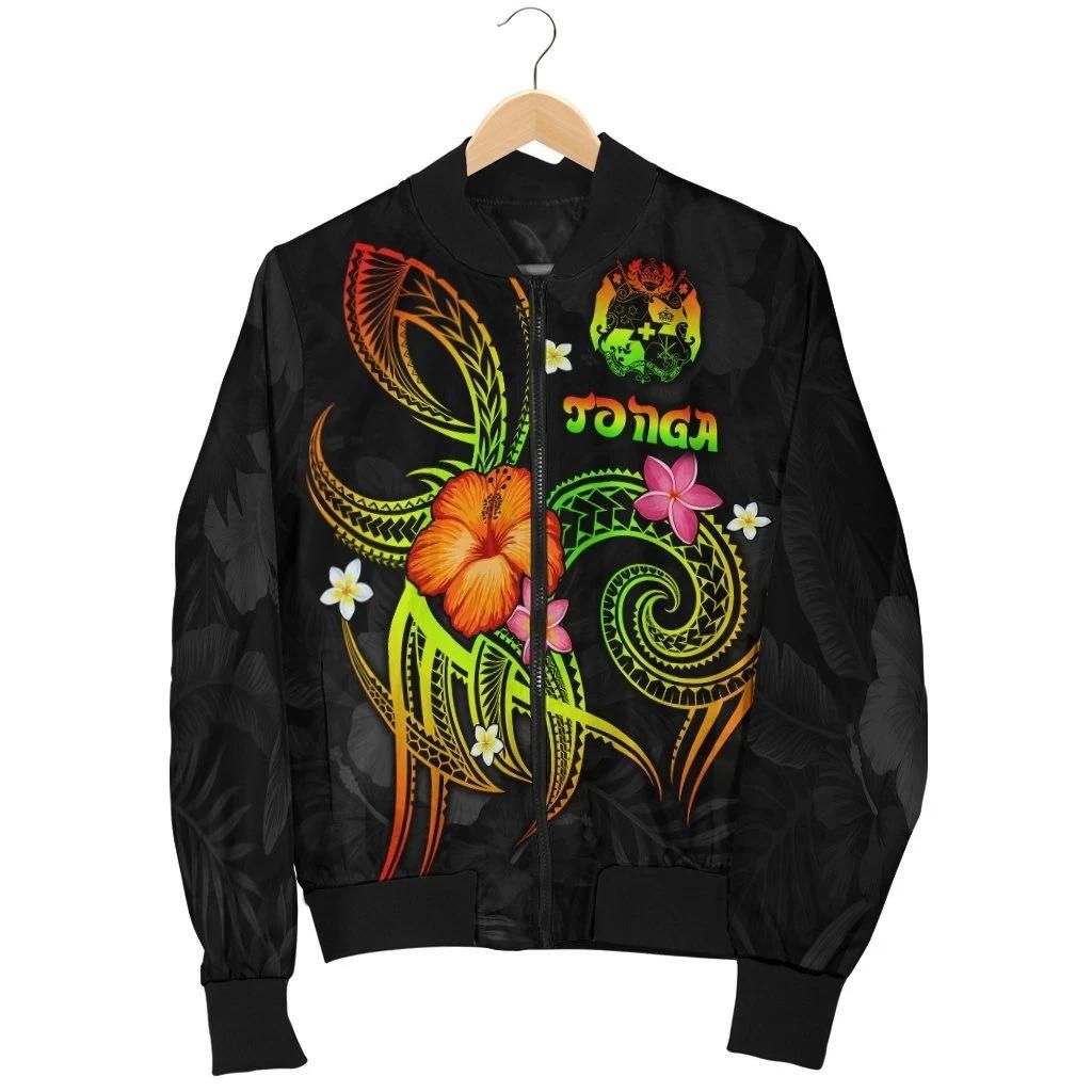 Bomber-Jacket-Tonga-Polynesian-Legend-of-Tonga-Raggae-BN15-2