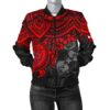 Bomber Jacket Tonga Polynesian - Red Turtle - BN15 Bomber Jacket