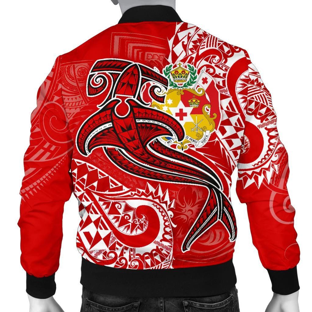 Bomber-Jacket-Tonga-Red-Shark-Polynesian-Tattoo-BN18-2