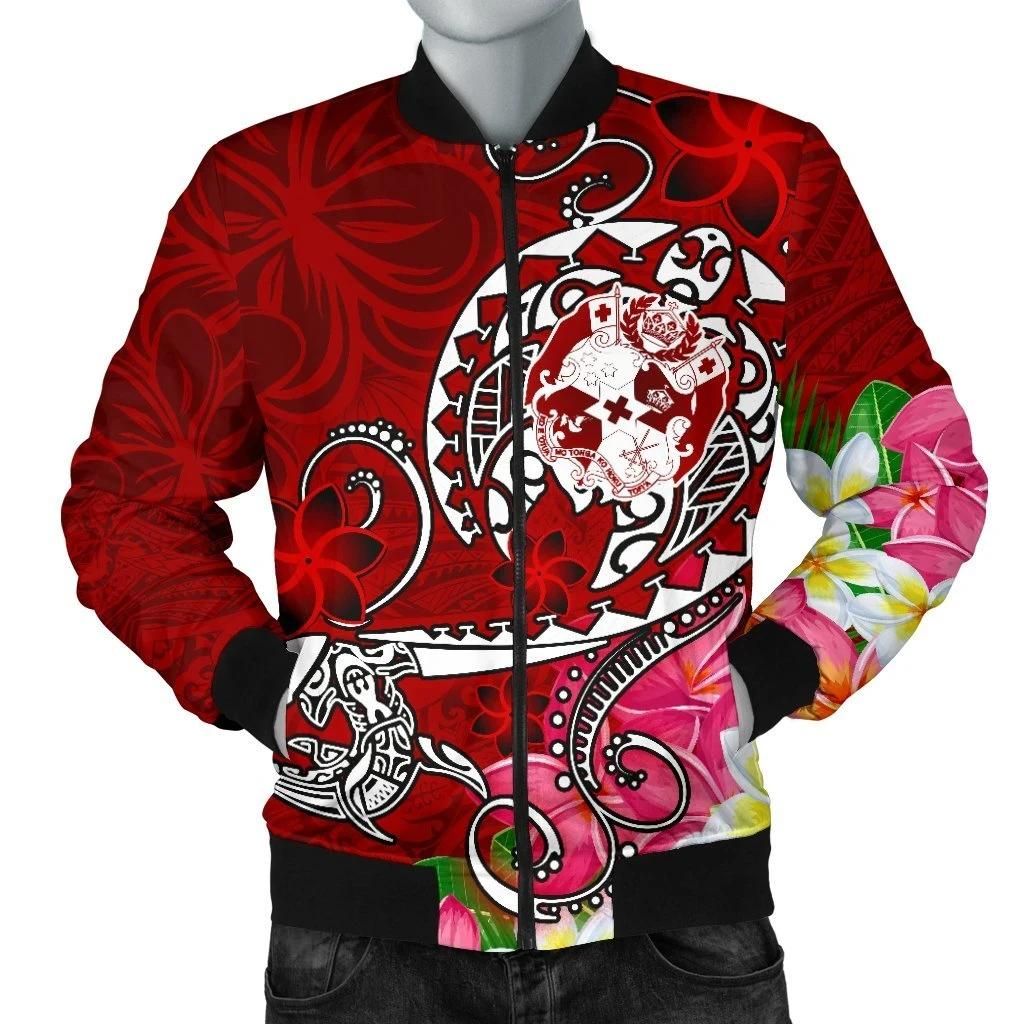 Bomber-Jacket-Tonga-Turtle-Plumeria-Red-BN18-Bomber-Jacket-1