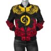 Bomber Jacket Vanuatu Melanesia Island Paradise A7 Bomber Jacket