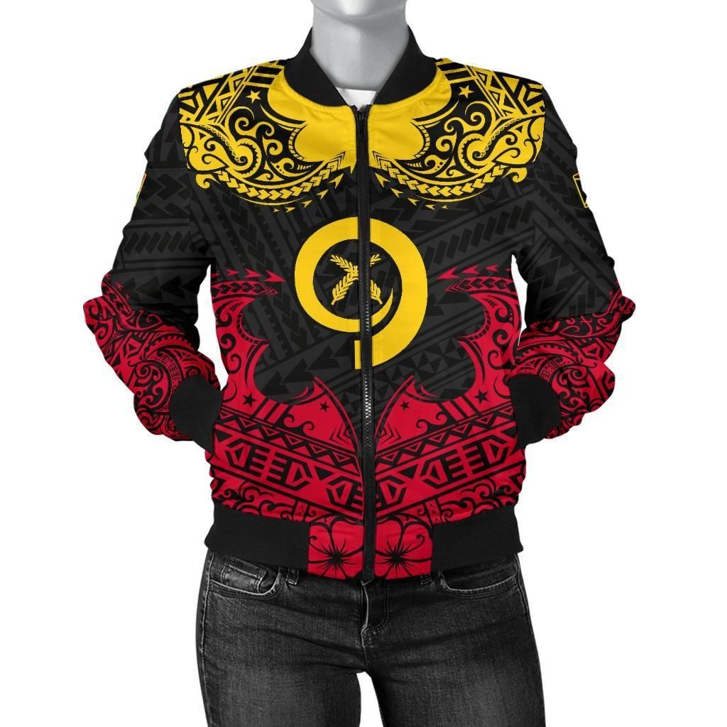 Bomber Jacket Vanuatu Melanesia Island Paradise A7 Bomber Jacket Bomber Jacket Vanuatu Melanesia Island Paradise A7 Bomber Jacket
