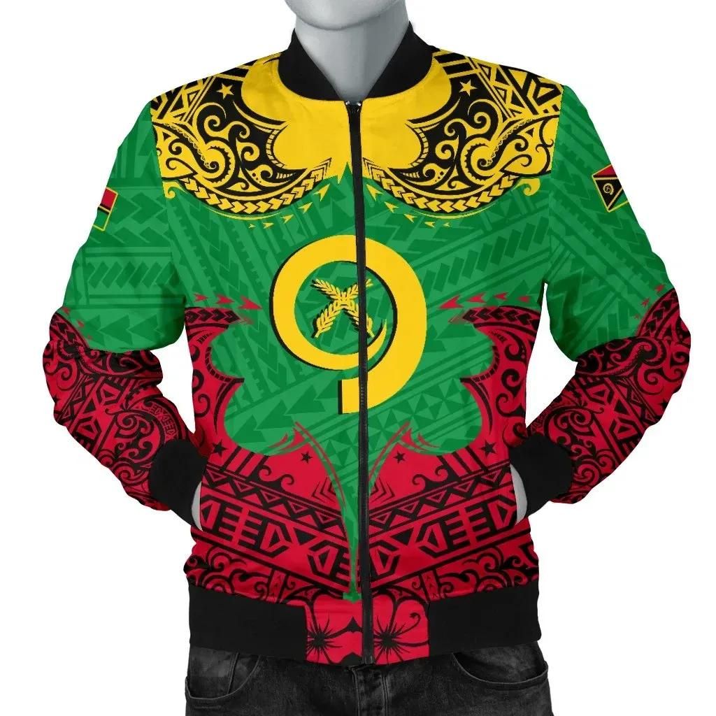 Bomber Jacket Vanuatu Melanesia Island Paradise A7 Bomber Jacket Bomber Jacket Vanuatu Melanesia Island Paradise A7 Bomber Jacket