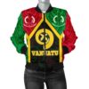 Bomber Jacket Vanuatu Polynesian - Vanuatu Flag and Coat Of Arms - BN18