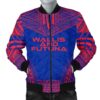 Bomber Jacket Wallis And Futuna Flag Polynesian Chief - Bn10 Bomber Jacket