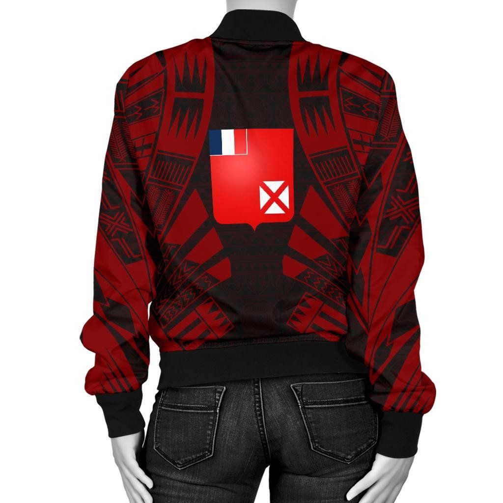 Bomber-Jacket-Wallis-And-Futuna-Polynesian-Tattoo-Red-BN0110-Bomber-Jacket-1