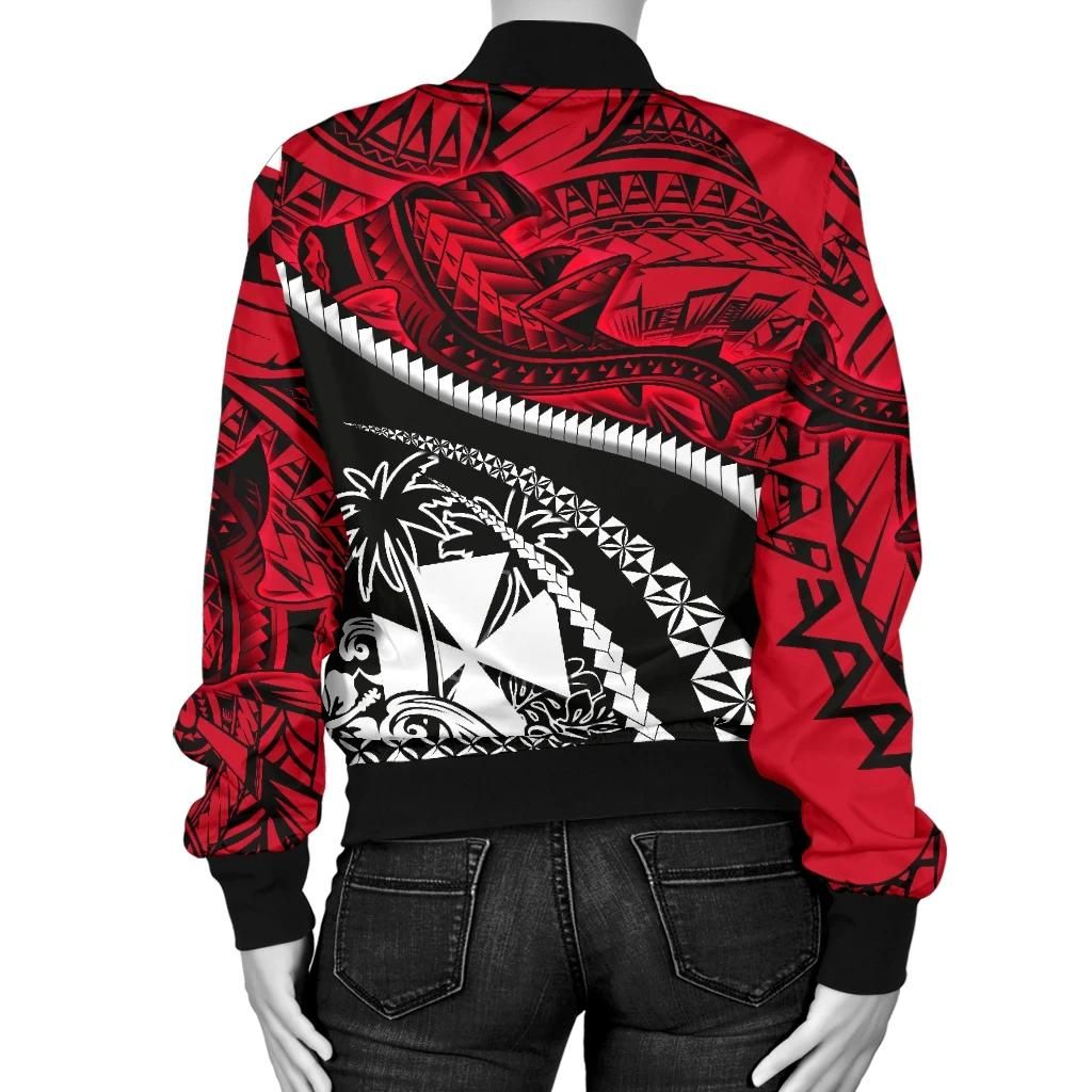 Bomber-Jacket-Wallis-and-Futuna-Tapa-Polynesian-Shark-Tattoo-K4-Bomber-Jacket-1