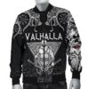 Bomber Jacket Warrior Valhalla and Double Dragon A27 Bomber Jacket