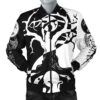 Bomber Jacket - Ying Yang Celtic Tree A21 Bomber Jacket