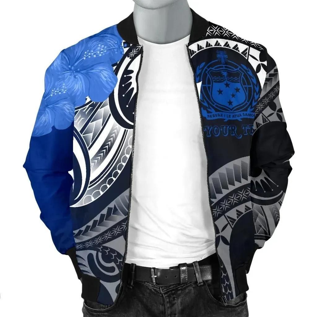 Bomber-Jacketamoa-Custom-Personalised-Samoa-Seal-Wave-Style-Blue-BN18-Bomber-Jacket-2