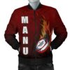 Bomber Jacketamoa - Manu Rugby Fire - BN09 Bomber Jacket