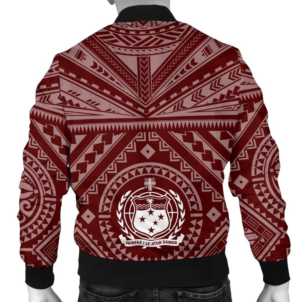 Bomber-Jacketamoa-Personalised-Samoa-Seal-In-Polynesian-Tattoo-Style-Red-BN25-Bomber-Jacket-1