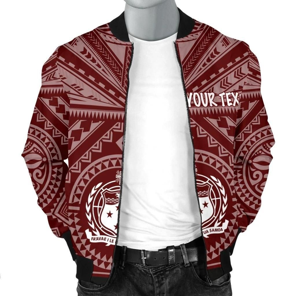 Bomber-Jacketamoa-Personalised-Samoa-Seal-In-Polynesian-Tattoo-Style-Red-BN25-Bomber-Jacket-2