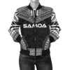 Bomber Jacketamoa Polynesian Chief - Black Version - Bn10 Bomber Jacket