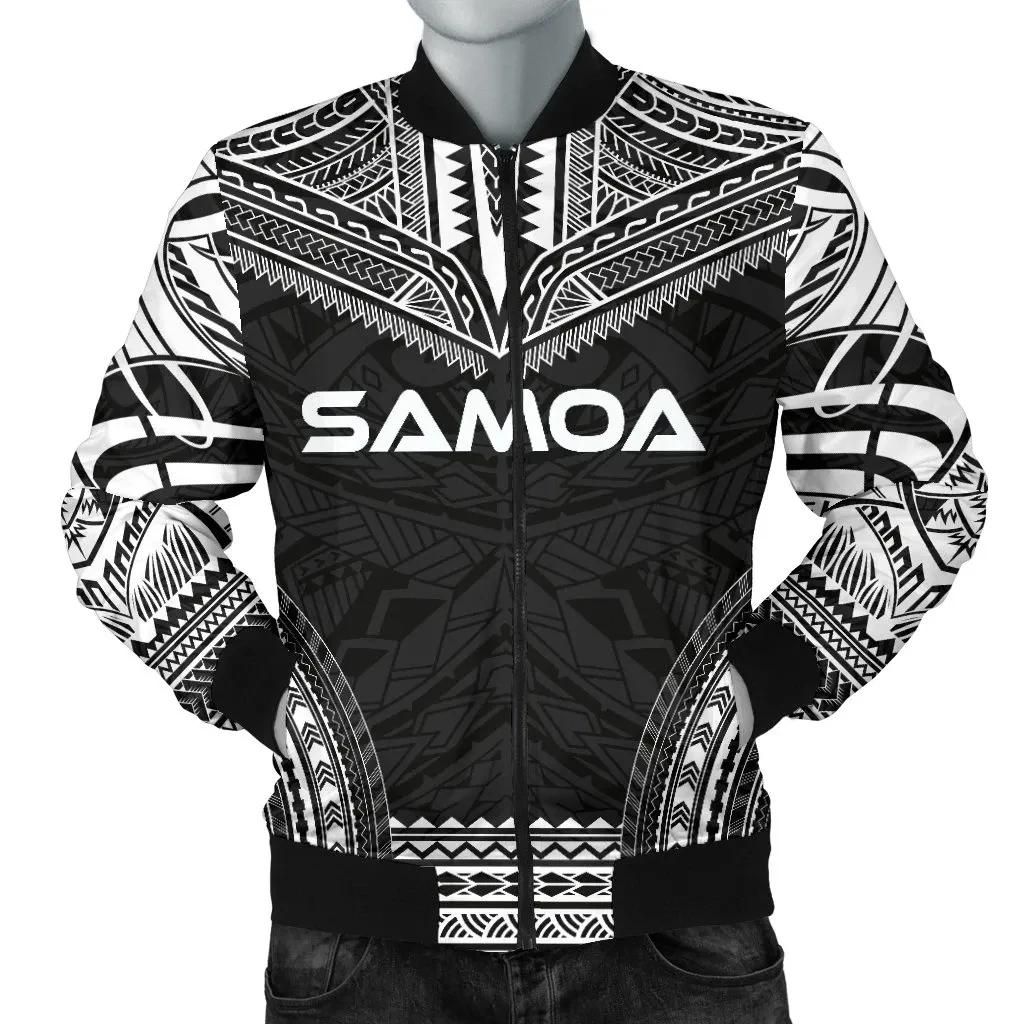Bomber Jacketamoa Polynesian Chief - Black Version - Bn10 Bomber Jacket Bomber Jacketamoa Polynesian Chief - Black Version - Bn10 Bomber Jacket