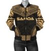 Bomber Jacketamoa Polynesian Chief - Gold Version - Bn10 Bomber Jacket