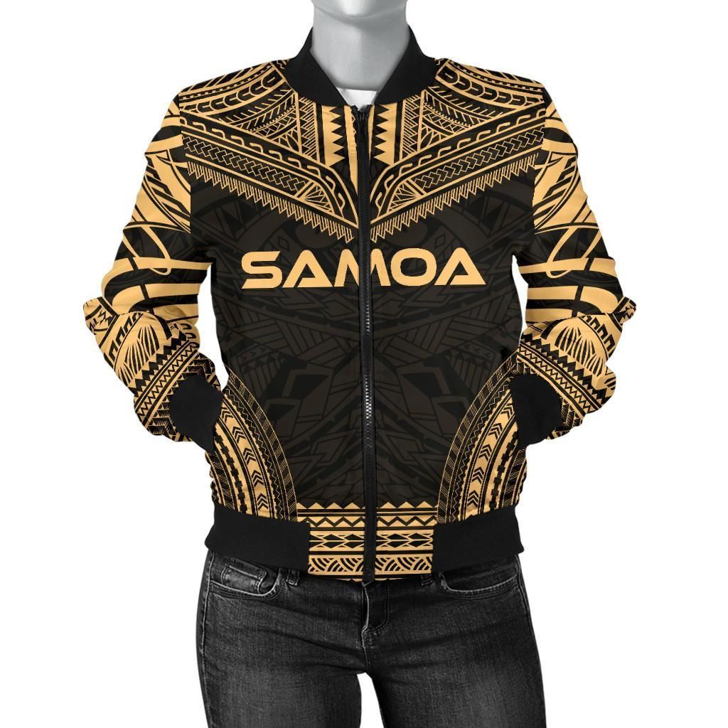 Bomber Jacketamoa Polynesian Chief - Gold Version - Bn10 Bomber Jacket Bomber Jacketamoa Polynesian Chief - Gold Version - Bn10 Bomber Jacket