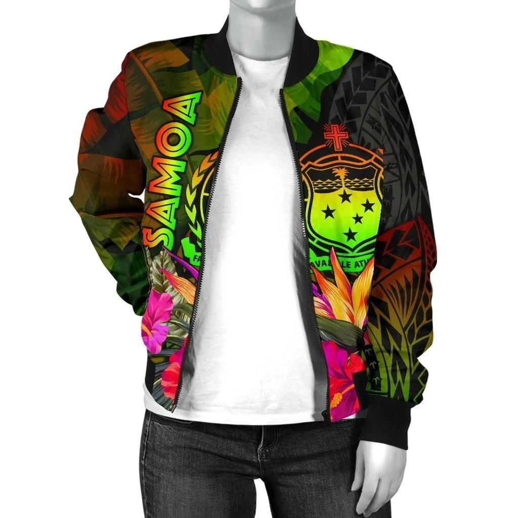 Bomber-Jacketamoa-Polynesian-Hibiscus-and-Banana-Leaves-BN15-2
