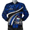 Bomber Jacketamoa Polynesian Shark Tattoo K4 Bomber Jacket