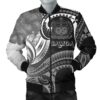 Bomber Jacketamoa - Samoa Seal Wave Style (Black) - BN18 Bomber Jacket
