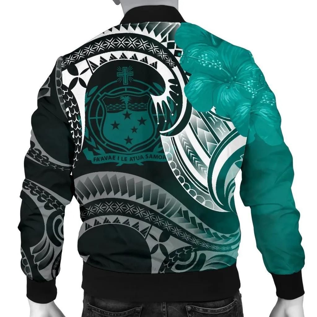 Bomber-Jacketamoa-Samoa-Seal-Wave-Style-Green-BN18-Bomber-Jacket-1