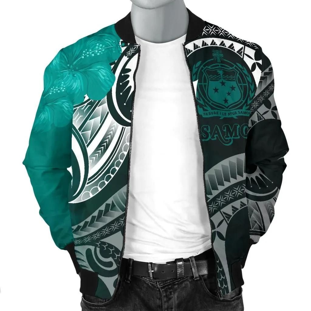 Bomber-Jacketamoa-Samoa-Seal-Wave-Style-Green-BN18-Bomber-Jacket-2
