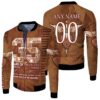 Bon Jovi 35 Years Of 1983 2018 It Is My life Thank You For The Memories 3D Designed Allover Gift With Custom Name Number For Bon Jovi Fans Bomber Jacket