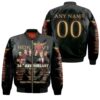 Bon Jovi 36th Anniversary Thank You For The Memories Legend Rock Band 3D Designed Allover Gift With Custom Name Number For Bon Jovi Fans.jpg Bomber Jacket