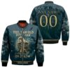 Bon Jovi Yes I Am Old But I Saw Jon Bon Jovi On Stage Rock Band 3D Designed Allover Gift With Custom Name Number For Bon Jovi Fans.jpg Bomber Jacket
