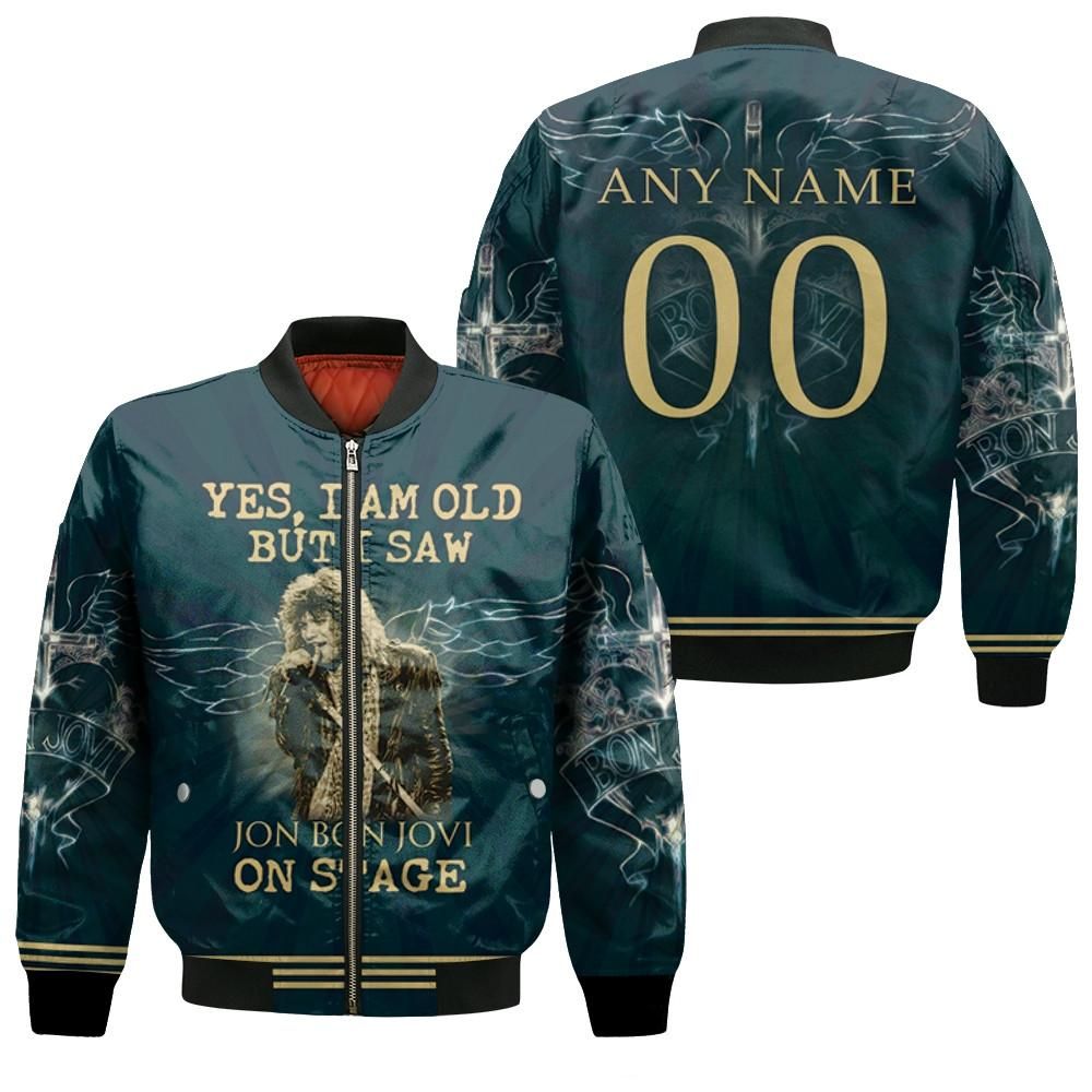 Bon Jovi Yes I Am Old But I Saw Jon Bon Jovi On Stage Rock Band 3D Designed Allover Gift With Custom Name Number For Bon Jovi Fans.jpg Bomber Jacket Bon Jovi Yes I Am Old But I Saw Jon Bon Jovi On Stage Rock Band 3D Designed Allover Gift With Custom Name Number For Bon Jovi Fans.jpg Bomber Jacket