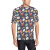 Book Pattern Print Design 01 Men Polo Shirt