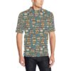 Book Pattern Print Design 03 Men Polo Shirt