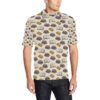 Book Pattern Print Design 04 Men Polo Shirt