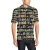 Book Pattern Print Design 05 Men Polo Shirt