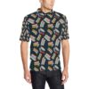 Book Pattern Print Design 07 Men Polo Shirt