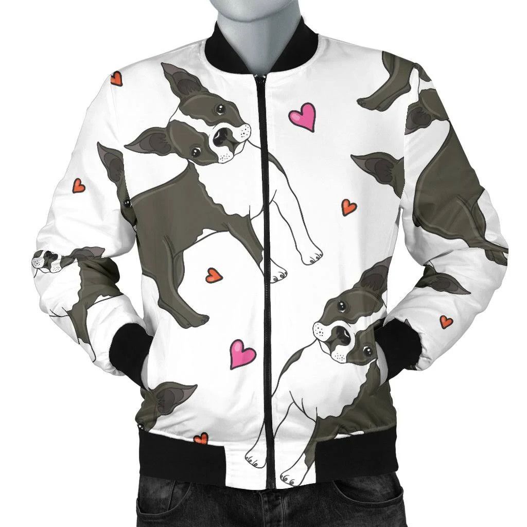 Boston Terrier 3D All Over Printed Shirt Boston Terrier 3D All Over Printed Shirt