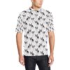 Boston Terrier Pattern Print Design 03 Men Polo Shirt