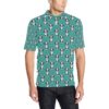 Boston Terrier Pattern Print Design 04 Men Polo Shirt