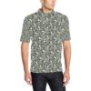 Boston Terrier Pattern Print Design 05 Men Polo Shirt