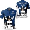 Boswell Scottish Family Crest Scotland Special Polo Shirt - Golf Shirt A7